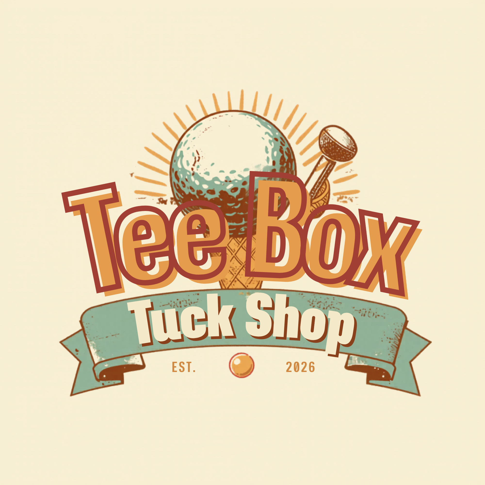 Tee Box Tuck Shop logo